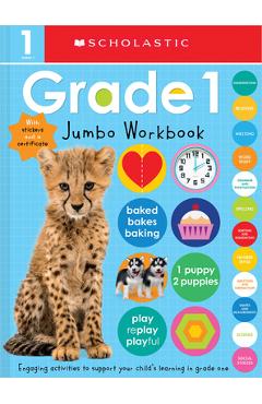 First Grade Jumbo Workbook: Scholastic Early Learners (Jumbo Workbook) - Scholastic