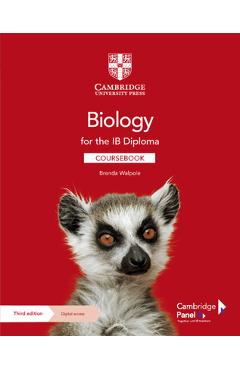 Biology for the Ib Diploma Coursebook with Digital Access (2 Years) [With Access Code] - Brenda Walpole