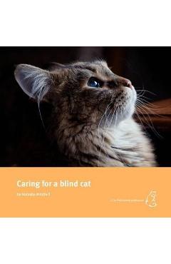 Caring for a blind cat - Natasha Mitchell