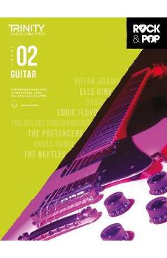 Trinity Rock & Pop 2018 Guitar: Grade 2 -