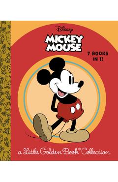 Disney Mickey Mouse: A Little Golden Book Collection (Disney Mickey Mouse) - Golden Books