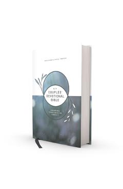 Niv, Couples\' Devotional Bible, Hardcover, Comfort Print: Growing Together in Christ - Christianity Today Intl