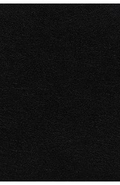 Niv, Thinline Reference Bible, Large Print, European Bonded Leather, Black, Red Letter, Thumb Indexed, Comfort Print - Zondervan