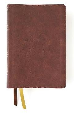 Nkjv, Thompson Chain-Reference Bible, Leathersoft, Brown, Red Letter, Comfort Print - Frank Charles Thompson