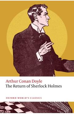 The Return of Sherlock Holmes - Doyle