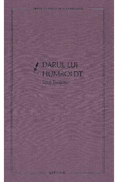 Darul lui Humboldt - Saul Bellow