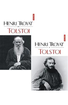 Tolstoi Vol.1 + Vol.2 – Henri Troyat Biografii imagine 2022