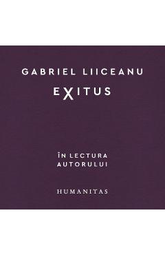 Audiobook. exitus - gabriel liiceanu