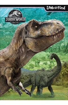 Jurassic world: look and find - pi kids