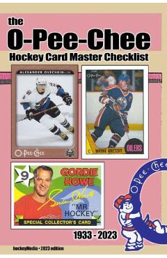 The O-Pee-Chee Hockey Card Master Checklist 2023 - Richard Scott