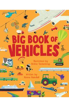 Big Book of Vehicles - Ronne Randall