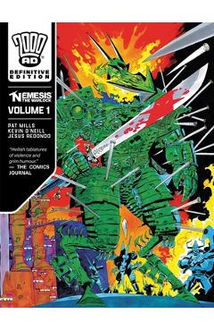 Nemesis the Warlock - The Definitive Edition, Volume 1 - Pat Mills
