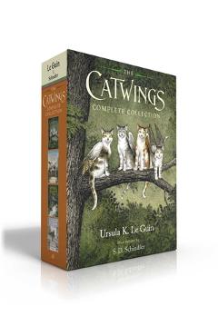 The Catwings Complete Collection (Boxed Set): Catwings; Catwings Return; Wonderful Alexander and the Catwings; Jane on Her Own - Ursula K. Le Guin