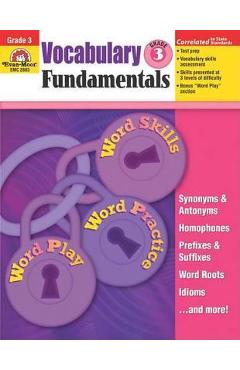 Vocabulary Fundamentals, Grade 3 Teacher Resource - Evan-moor Corporation