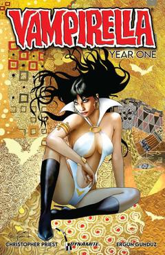 Vampirella year one - christopher priest