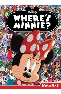 Disney: Where\'s Minnie? a Look and Find Book - Pi Kids