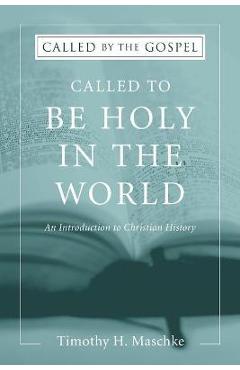 Called to be Holy in the World - Timothy H. Maschke