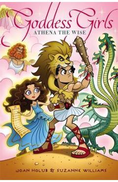Athena the Wise, 5 - Joan Holub