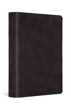 ESV Value Large Print Compact Bible (Trutone, Black) -