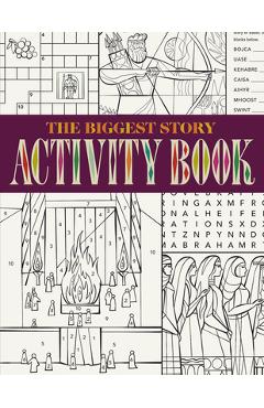 The Biggest Story Activity Book - Crossway Publishers