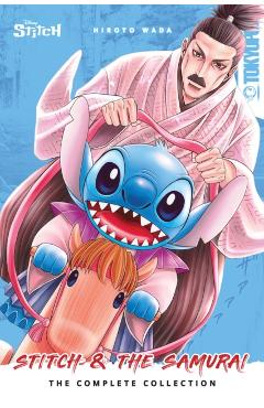 Disney Manga: Stitch and the Samurai: The Complete Collection (Softcover Edition) - Hiroto Wada