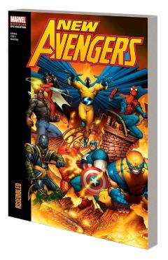 New Avengers Modern Era Epic Collection: Assembled - David Finch