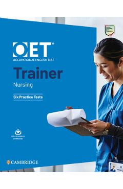 Oet Trainers Nursing Book with Answers with Audio - Cambridge University Press