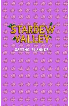 Stardew Valley Gaming Planner and Checklist in Purple - Yellowroom Studios