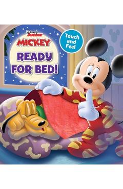 Disney Mickey Mouse Funhouse: Ready for Bed! - Grace Baranowski