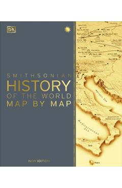 History of the World Map by Map - Dk