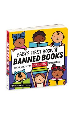 Baby\'s First Book of Banned Books - Mudpuppy