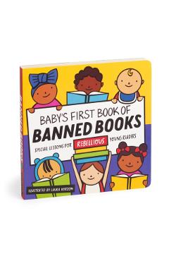 Baby's First Book of Banned Books - Mudpuppy