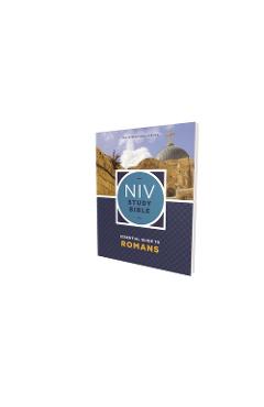 NIV Study Bible Essential Guide to Romans, Paperback, Red Letter, Comfort Print - Kenneth L. Barker