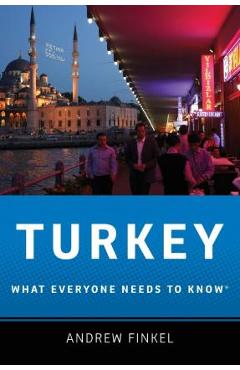 Turkey: What Everyone Needs to Know(r) - Andrew Finkel