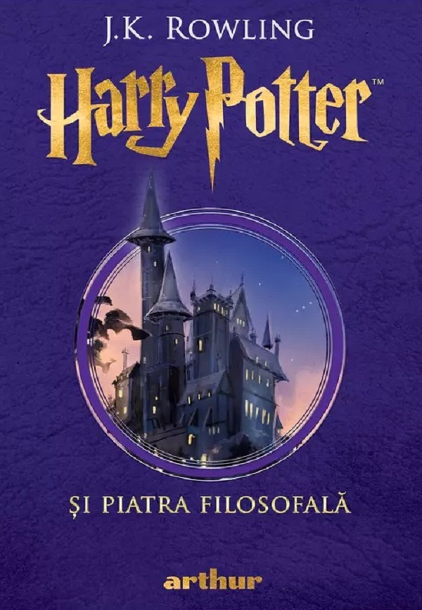 Harry Potter si piatra filozofala - J. K. Rowling | Libris.ro