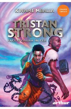 Tristan strong face o gaura in cer - kwame mbalia