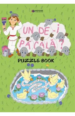 Unde-i pacala? puzzle book - diana baltag, lucian barbu