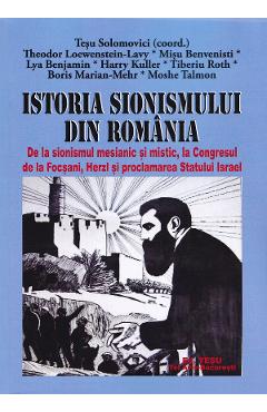 Istoria sionismului din Romania – Tesu Solomovici din poza bestsellers.ro