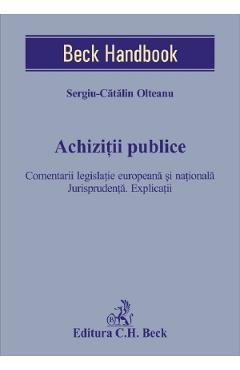 Achizitii publice - sergiu-catalin olteanu