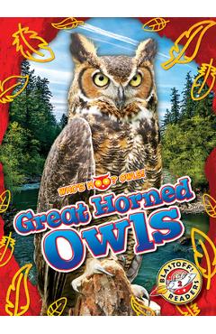 Great Horned Owls - Rachael Barnes