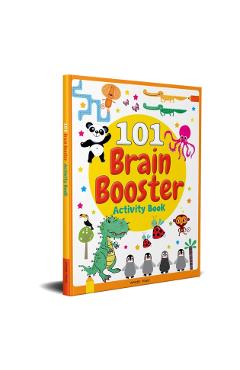 101 Brain Booster Activity Book: Fun Activity Book for Children - Wonder House Books