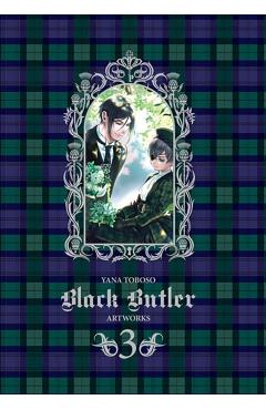 Yana Toboso Artworks Black Butler 3 - Yana Toboso