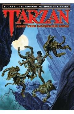Tarzan and the Leopard Men: Edgar Rice Burroughs Authorized Library - Edgar Rice Burroughs