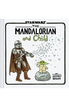 The Mandalorian and Child - Jeffrey Brown