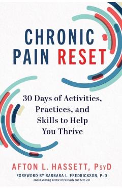 Chronic Pain Reset: 30 Days of Activities, Practices, and Skills to Help You Thrive - Afton L. Hassett