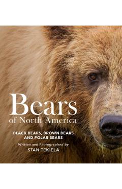 Bears of North America: Black Bears, Brown Bears, and Polar Bears - Stan Tekiela