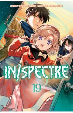 In/Spectre 19 - Kyo Shirodaira