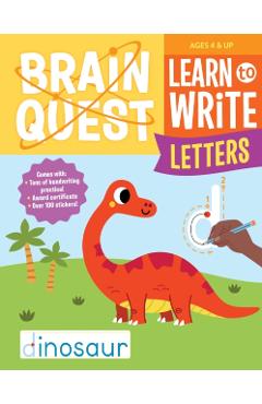 Brain Quest Learn to Write: Letters - Workman Publishing
