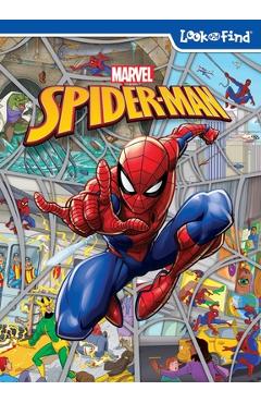 Marvel Spider-Man: Look and Find - Pi Kids