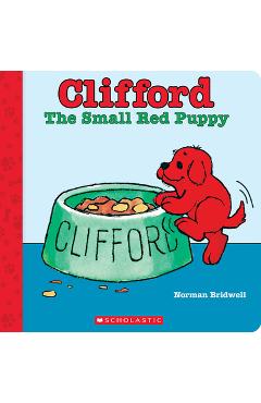 Clifford the Small Red Puppy (Board Book) - Norman Bridwell